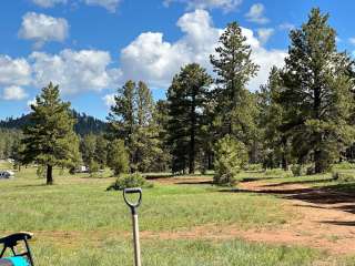 Uinta Flat Designated Dispersed Camping Area