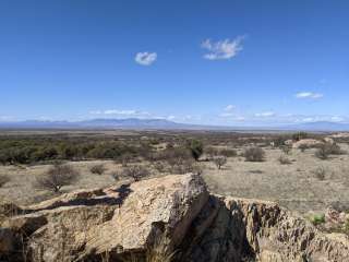 Dragoon Mountains