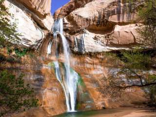 Upper Creek Falls Trail