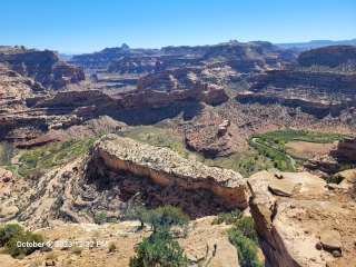 Wedge Rim Overlook Campground