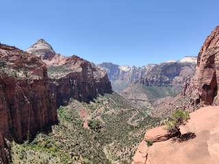 Coalpits Ridge Southwest Desert Wilderness Camping — Zion National Park