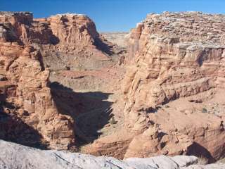 Ernie Canyon Trailhead