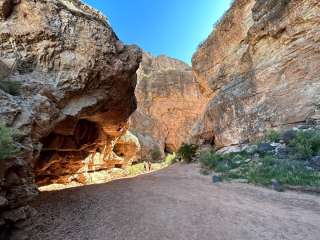 Three Fingers Canyon Trailhead