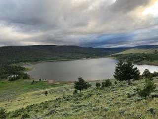 Hoop Lake Trailhead