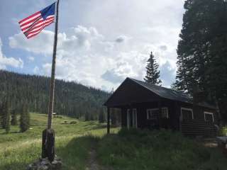 Indian Creek Guard Station