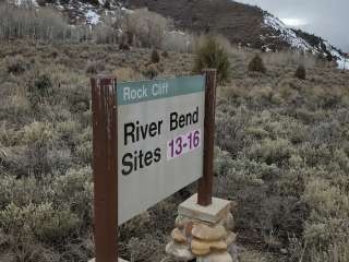 River Bend Campground - National Forest