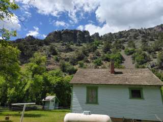 East Fork Blacks Fork Guard Station