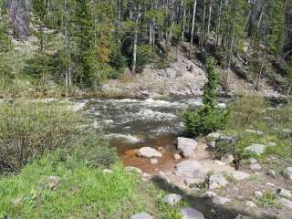 Hayden Fork Campground