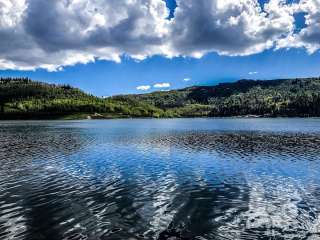 Cleveland Reservoir Campground