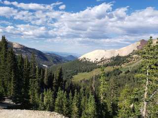 Bullion Pasture Trailhead