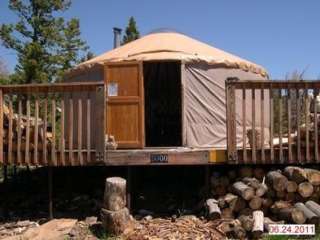 Limber Flag Yurt