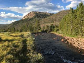 East Fork Blacks Fork Trailhead