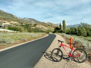 Nuck Woodward Road Trailhead