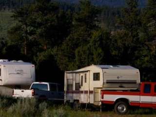 Arch Dam Campground