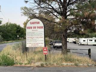 Canyon View RV Park