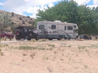 Beach Campground — Fred Hayes State Park at Starvation