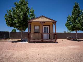 Country Rose RV Park Cabin
