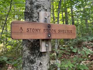 Stony Brook Backcountry Shelter on the AT in Vermont — Appalachian National Scenic Trail