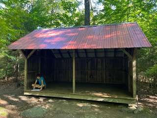 Winturri Backcountry Shelter on the AT in Vermont — Appalachian National Scenic Trail