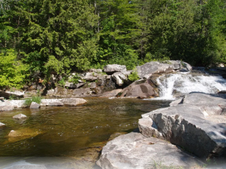 Waterfall & Brook Camping