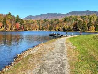 Waterbury Reservoir Remote Sites — Waterbury Center State Park