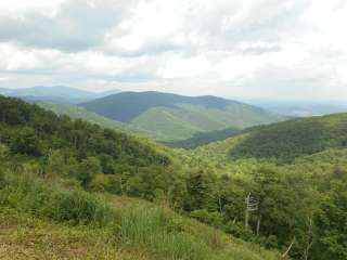 Big Meadows Campground — Shenandoah National Park