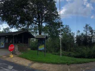 Loft Mountain Campground — Shenandoah National Park