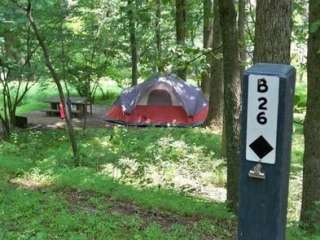 Peaks Of Otter Campground — Blue Ridge Parkway