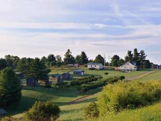 Fancy Gap Cabins and Campground