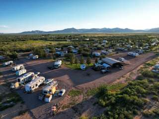 Double Adobe Campground and Shotgun Sports