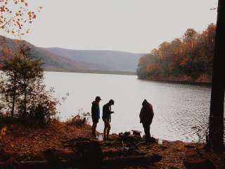 Switzer Lake Dispersed Camping