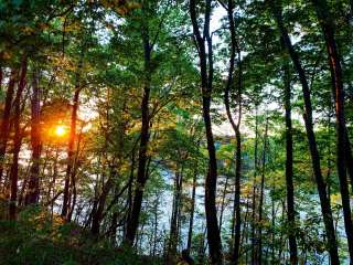 Catawba River — Lake James State Park