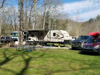 Camp Burson Campground — Hungry Mother State Park