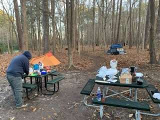 Military Park Langley AFB Bethel Recreation Area - Park and FamCamp