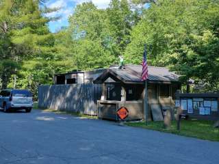 Jefferson National Forest Beartree Campground