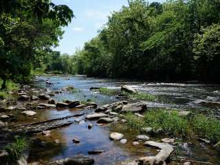 Millrace Campground — New River Trail State Park