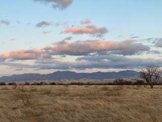 La Cienegas National Conservation Area Dispersed