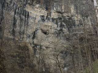 Lover's Leap Campground — Natural Tunnel State Park