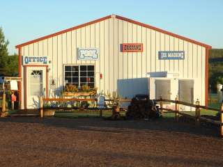 Tombstone Camp on Forest Road 687