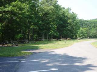 George Washington National Forest Sherando Lake Campground