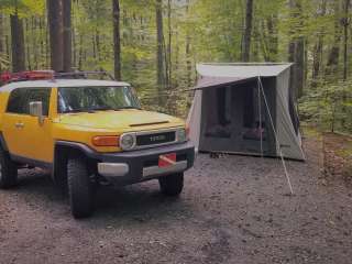 Jefferson National Forest Grindstone Campground