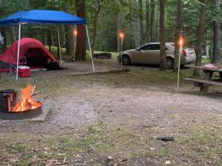 White Rocks Campground