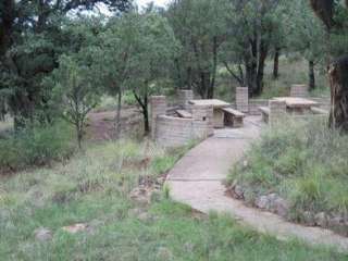 Rock Bluff Group Site