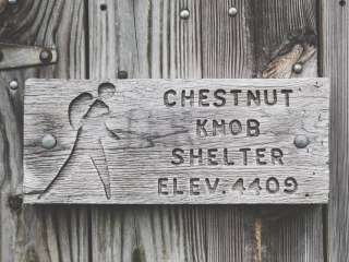 Chestnut Knob Shelter, Appalachian Trail