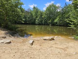 Peters Mill Run/Taskers Gap OHV System