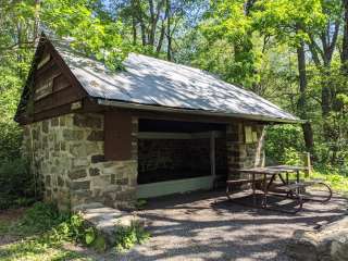 Pass Mountain Hut — Shenandoah National Park