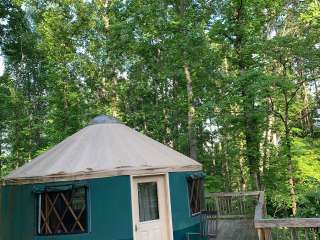 Natural Tunnel State Park Yurts — Natural Tunnel State Park