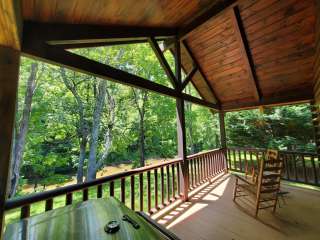 New River Trail Cabins