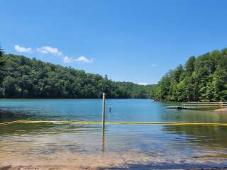 COE Philpott Lake Horseshoe Point