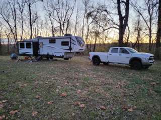 James River Wildlife Management Area - Dispersed Camping